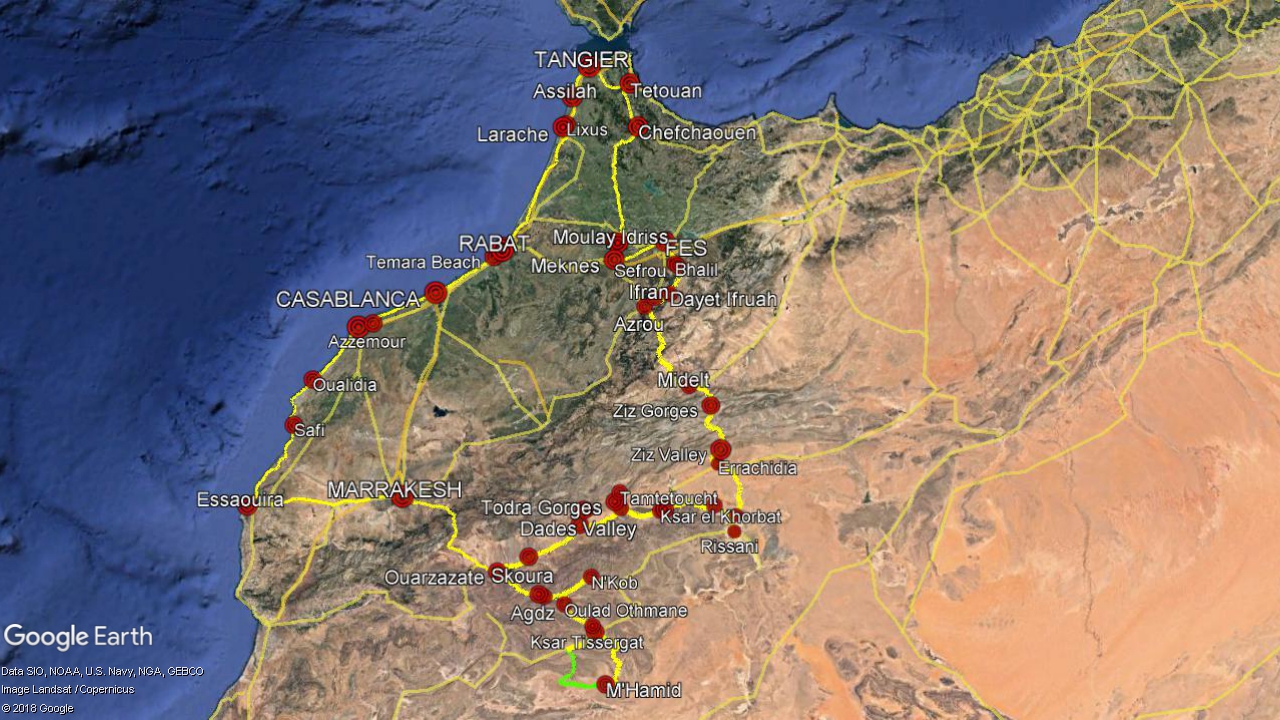Morocco Travel Planning 2015