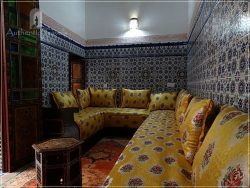 Casa Aya Medina: the traditional family salon (taklidi)
