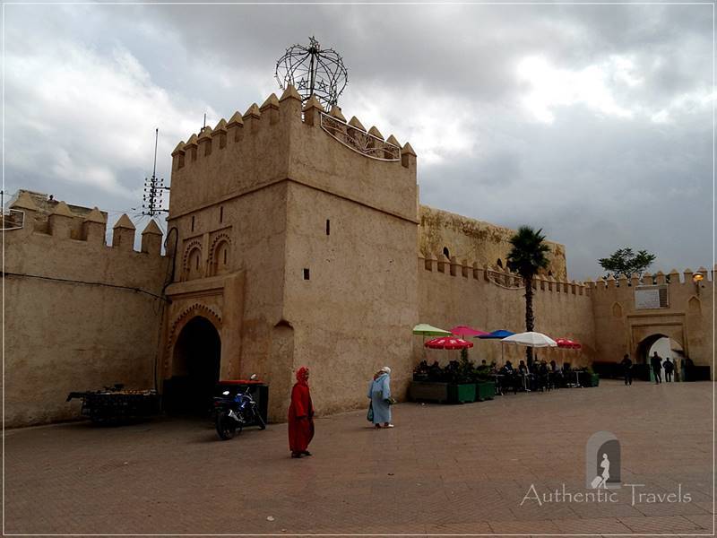Sefrou medina: Bab el-Maqam (the main gate entrance)