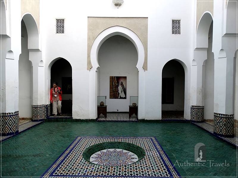 Marrakesh: the former Mnebhi Palace