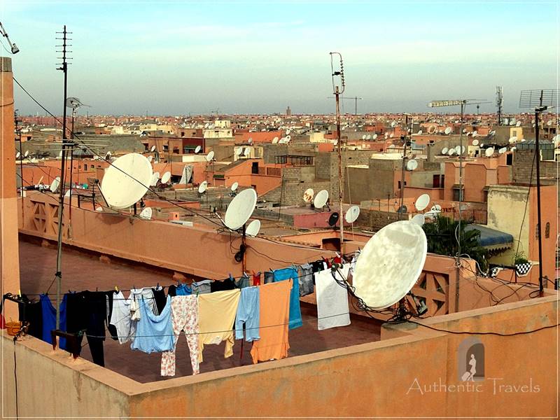 The outskirts of Marrakesh: Massira II neighborhood