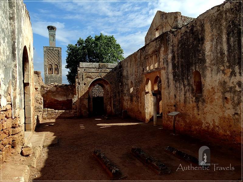 Rabat: Chellah - the Islamic complex