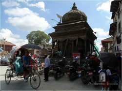 Kathmandu – Durbar Square: Trailokya Mohan Narayan Temple