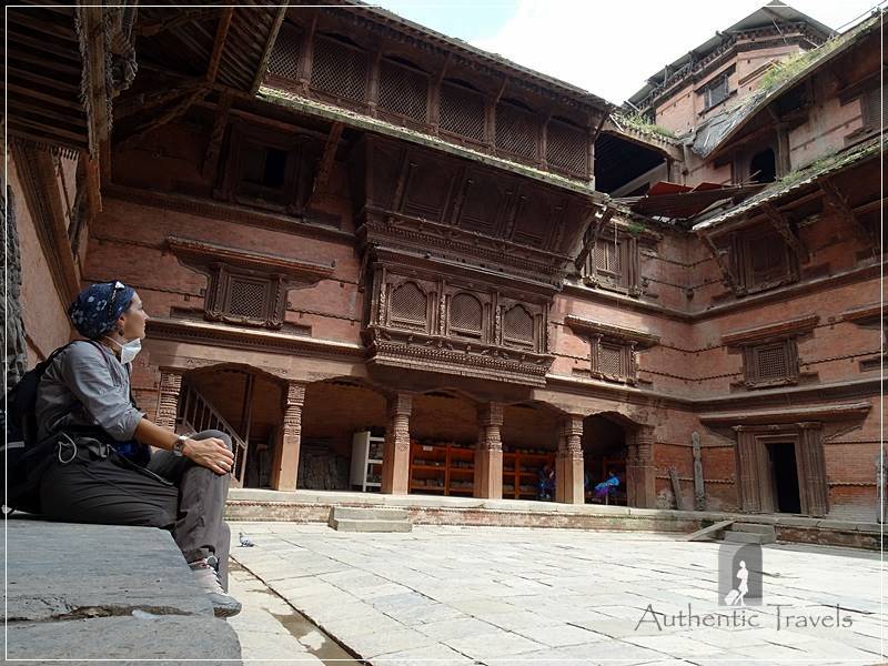 Kathmandu – Durbar Square: Tribhuvan Museum with Lohan Chowk