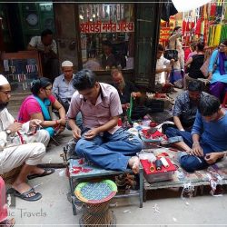 Kathmandu – Indra Chowk: the bead shops for married Nepalese women