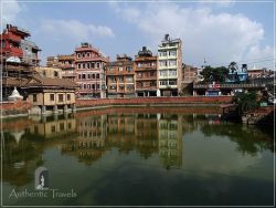 Patan: Pim Bahal Pokhari Pond