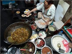 Patan: Durbar Square - a local eatery