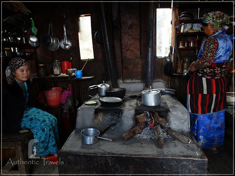 Tamang Heritage Trail - Day 3: Nagthaly Ghyang - a local kitchen
