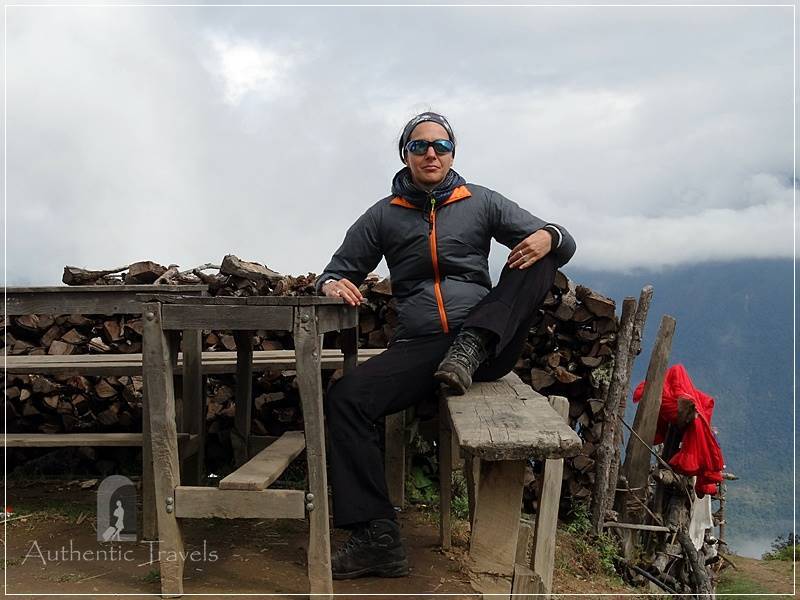 Tamang Heritage Trail - Day 4: Nagthaly Ghyang - waiting for the big mountain view