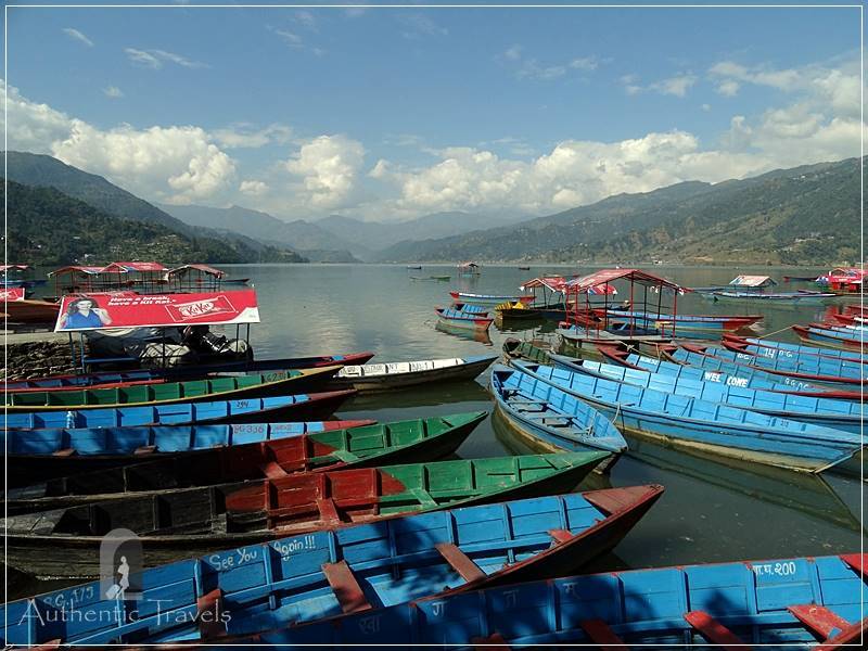 Pokhara Lakeside: Phewa Lake