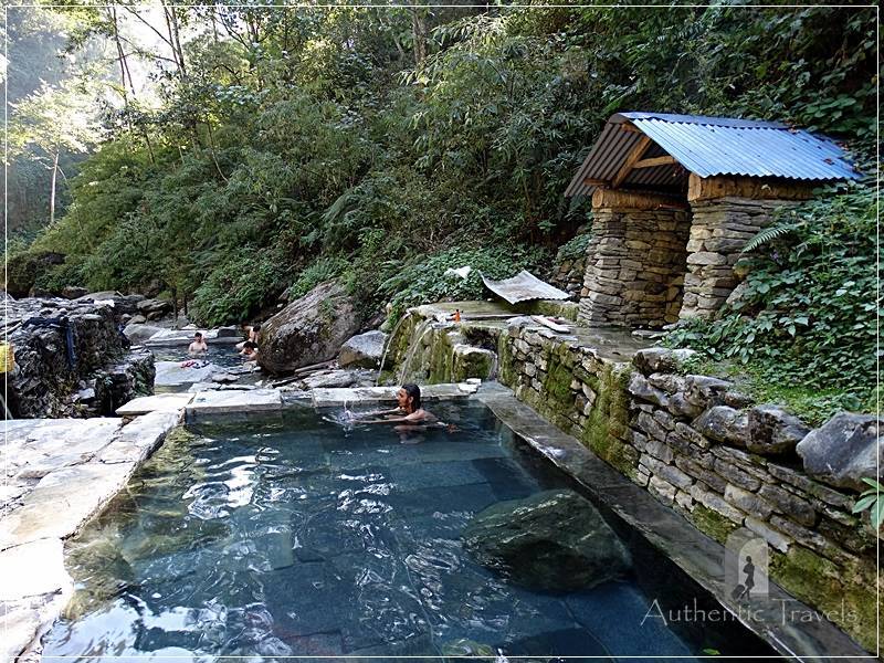 Ghorepani Trek: Jhinudanda Hot Springs - absolutely magical