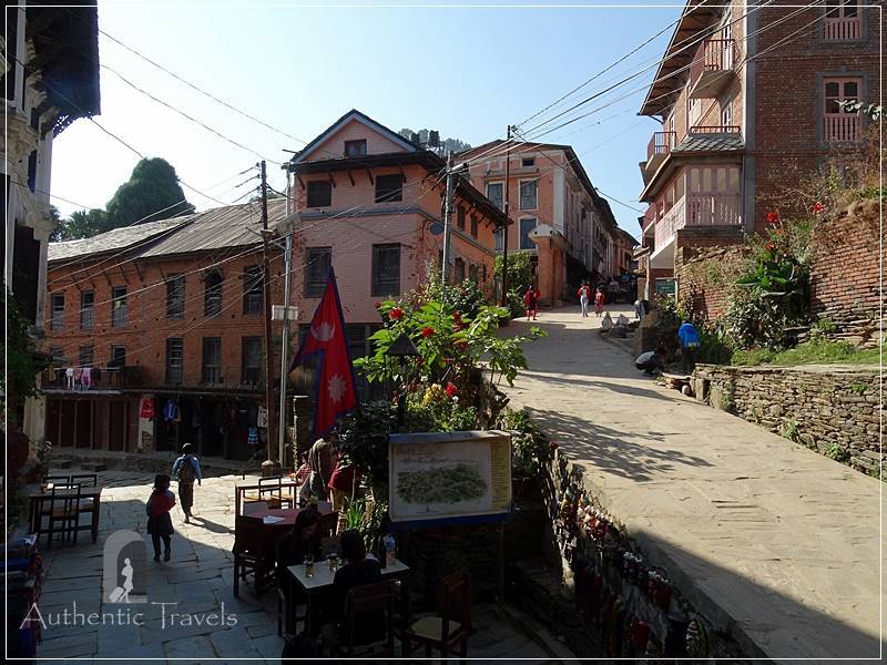 Bandipur Old Town, on the road between Pokhara and Kathmandu