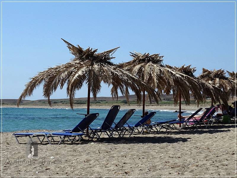 Lemnos Island: Port Plakas - quiet and remote beach 