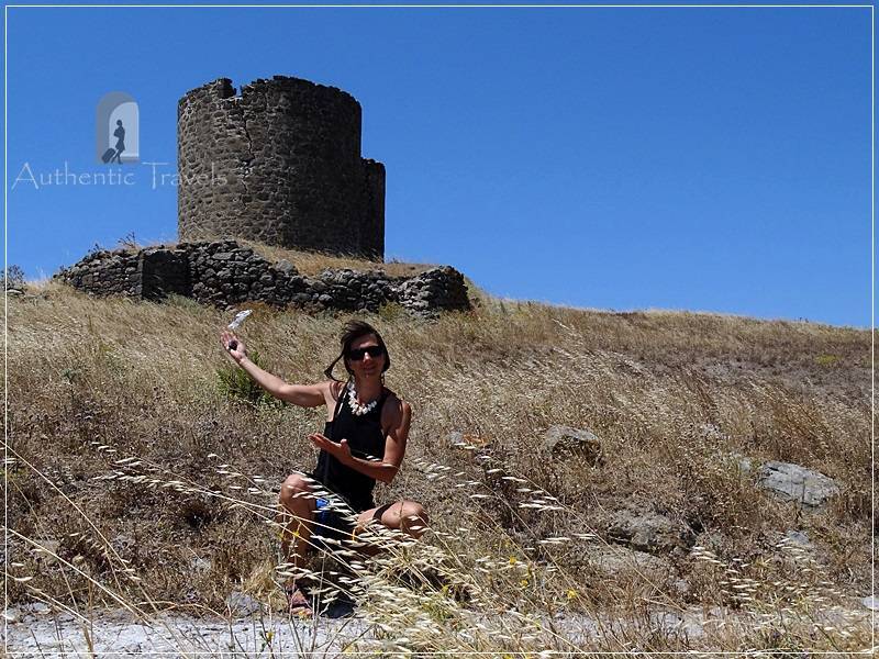 Lemnos Island: Romanou windmills