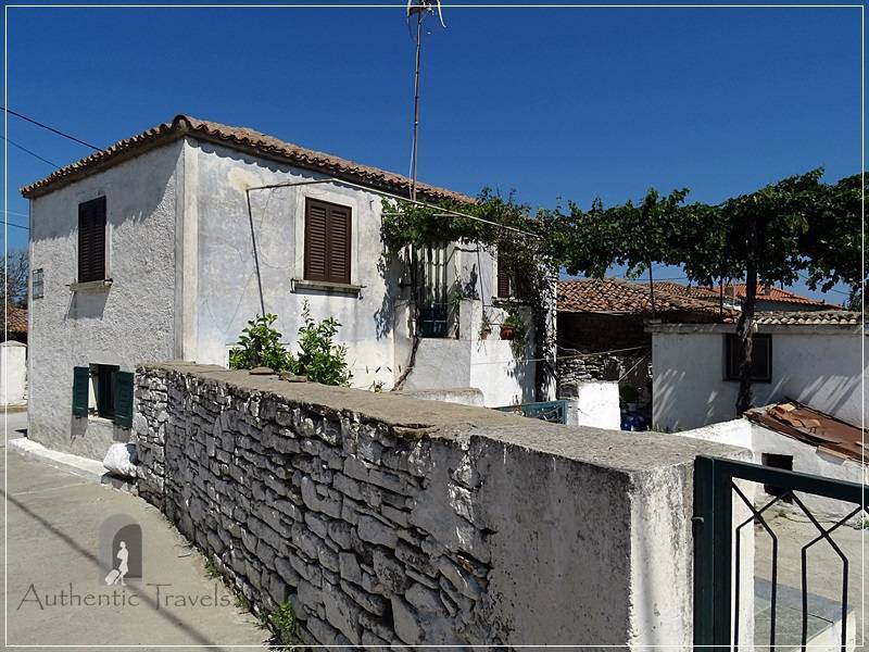Lemnos Island: Fisini Village - traditional whitewashed houses