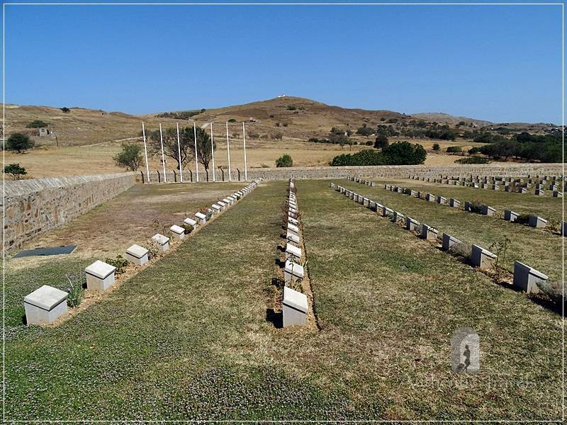 Lemnos Island: Portianos Military Cemetery