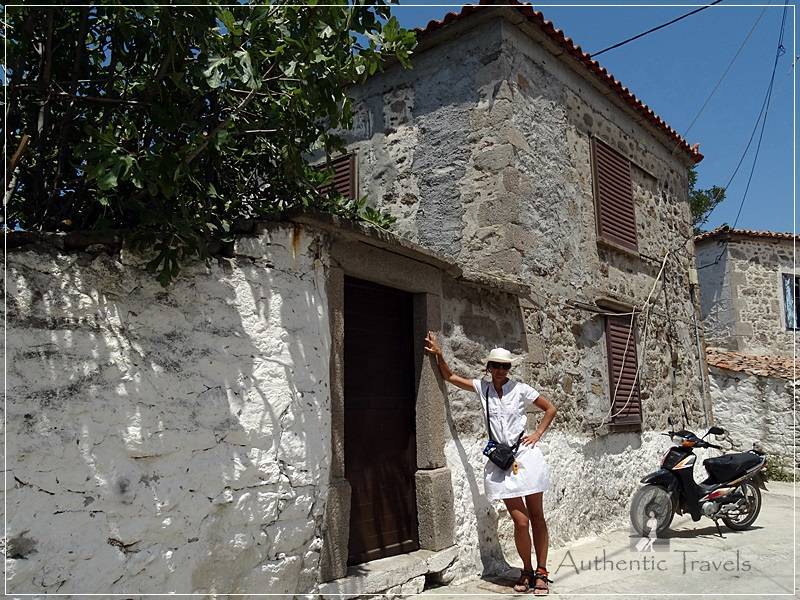 Lemnos Island: Thanos Village - old stone houses