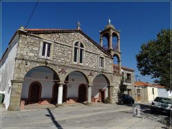 Lemnos Island: Dafni Village - the church of the village