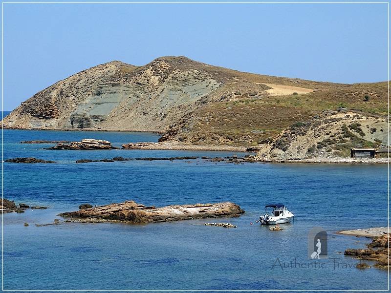 Lemnos Island: Gomati bay 
