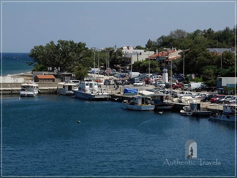 Samothraki Island: Kamariotissa small port
