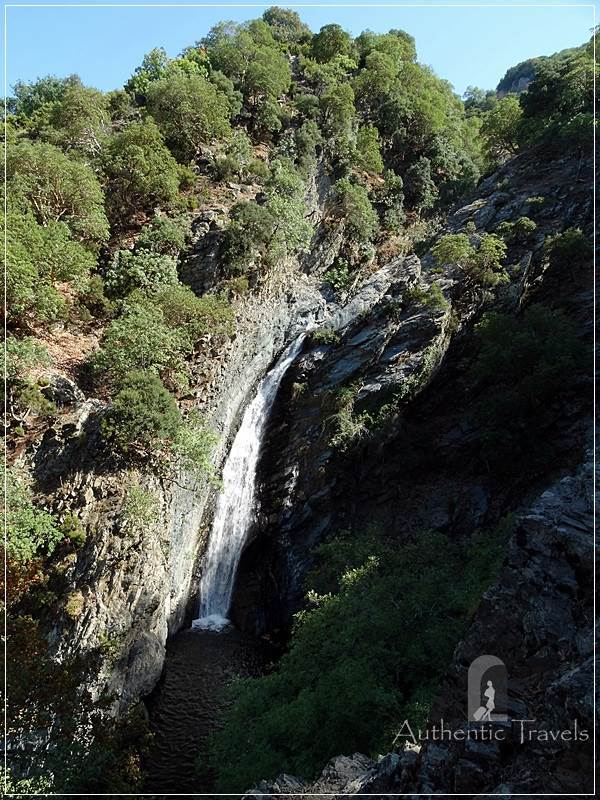 Samothraki Island: Fonias river - the first waterfall