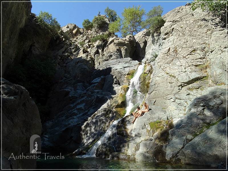Samothraki Island: Xiropotamos Waterfall