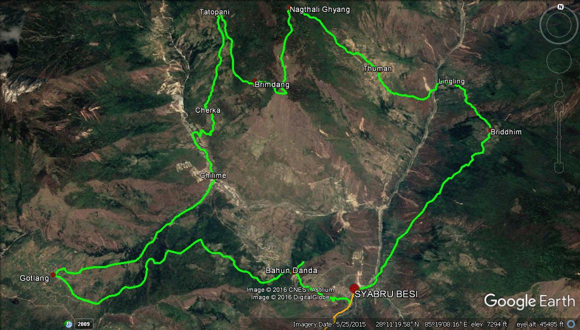 Nepal Travel Planning 2016 - Tamang Heritage Trail (6 days)