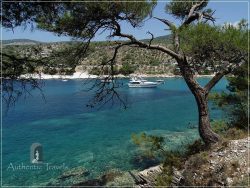 Thassos Island - Alyki bay: one of the most blue-green water ever seen