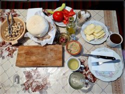 Etno House Shancheva - traditional, simple but hearty breakfast