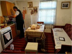 Etno House Shancheva - the kitchen of the guesthouse