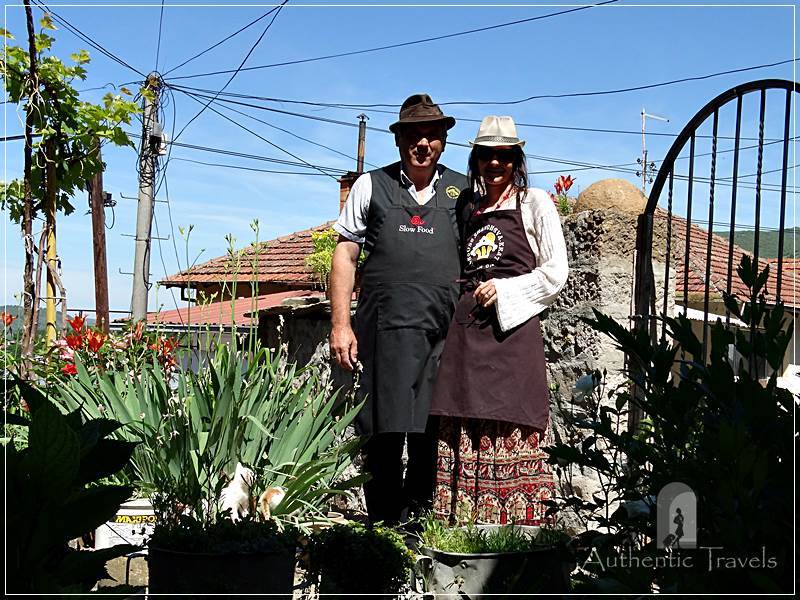 Etno House Shancheva - with Stevce Donevski, the landlord of the guesthouse (June 2017)