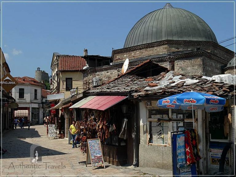 Skopje (old, Turkish Bazaar - Carsija)