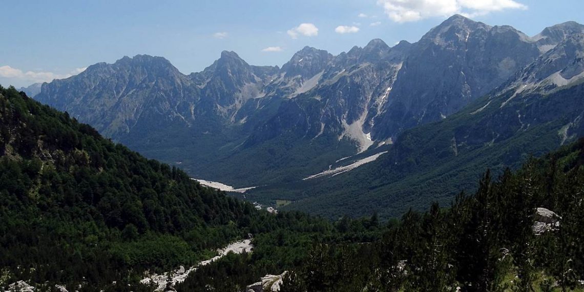 The Albanian Alps