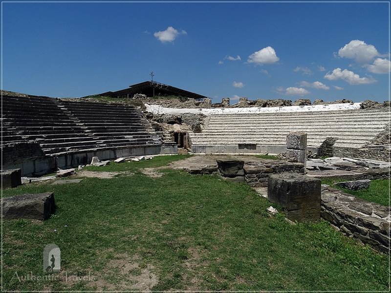 Stobi - the ancient theater