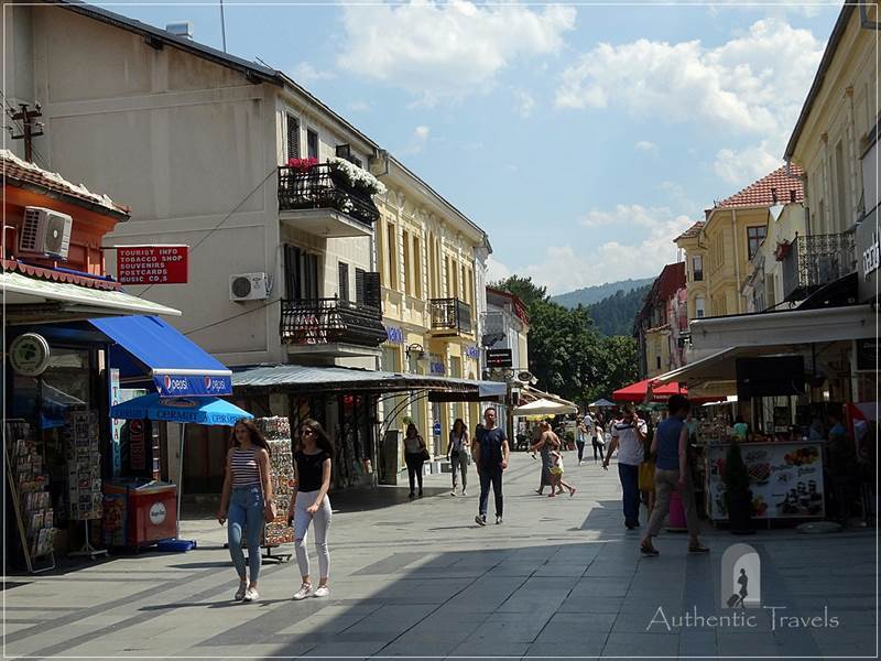 Bitola - Shirok Sokak (the main pedestrian street)