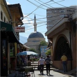 Bitola - the old Turkish bazaar