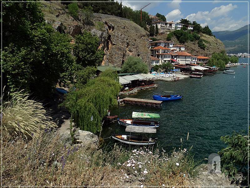 Ohrid - Kaneo small bay