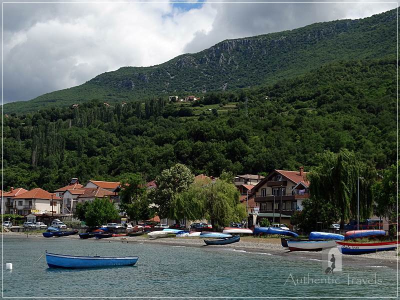 Ohrid Lake - Peshtani village 