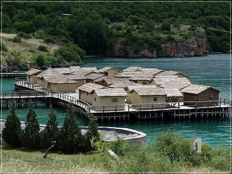 Ohrid Lake - Gradiste: Museum on Water in the Bay of Bones