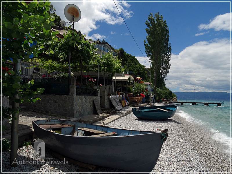Ohrid Lake - Trpejca fishermen village 