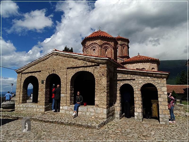 Ohrid Lake - Sveti Naum Monastery