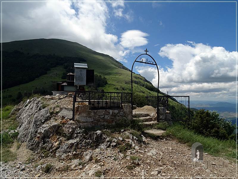 Ohrid Lake - crossing Galicica Mountains