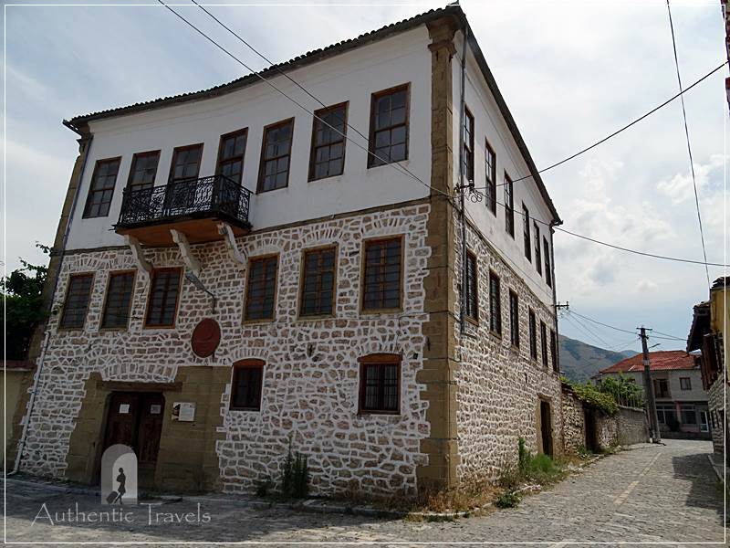 Korce - the Archaeology Museum in the old part of the town