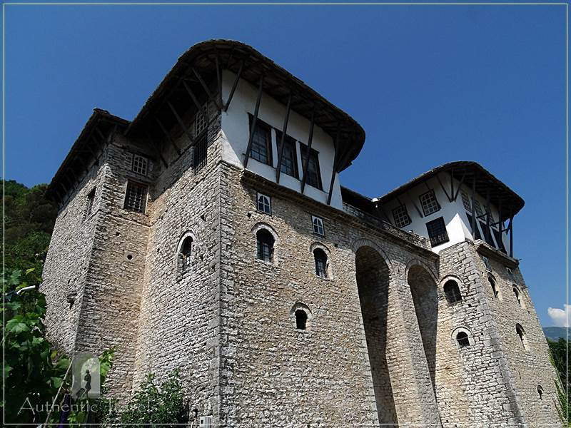 Gjirokastra - Zekate Ottoman house 