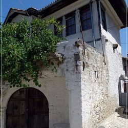 Berat Castle - traditional Ottoman house