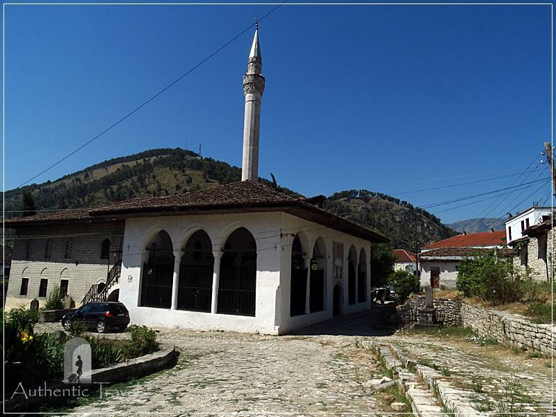 Berat - the Islamic Center: the King’s Mosque
