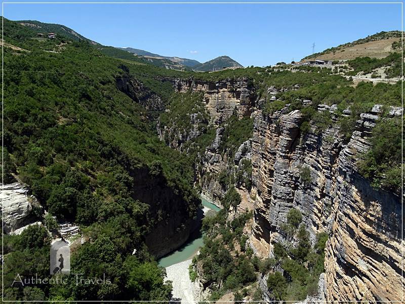 Osumi Canyon, the Grand Canyon of Albania