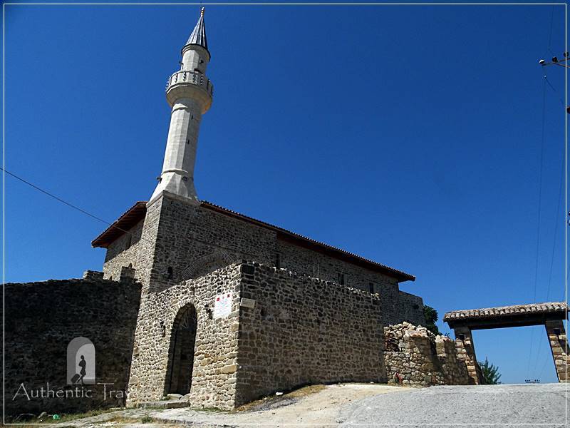 Prezë - the mosque of the old fortress