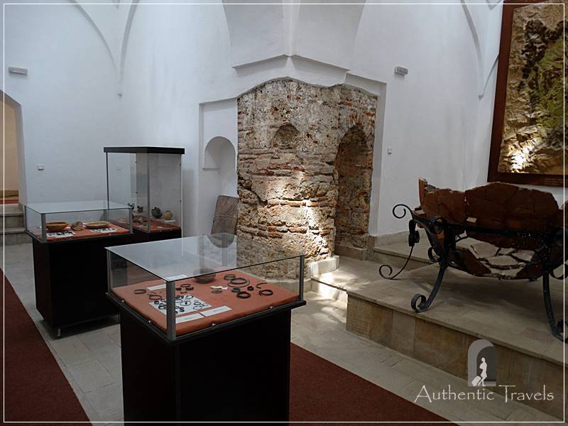 Prizren - the Archaeological Museum refurbished in a former hamam 