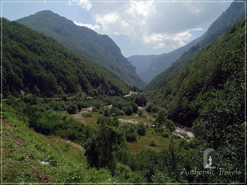 Rugova Valley and Gorges